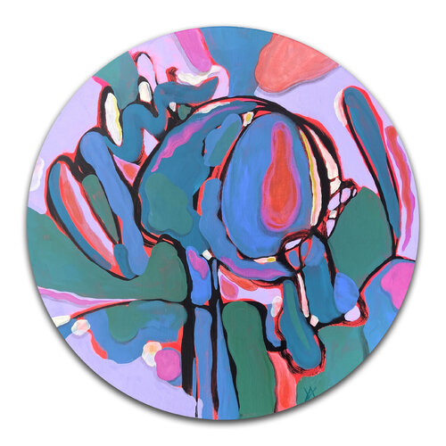 Little Lilie di Yulia Ani, Pittura in vendita su Singulart