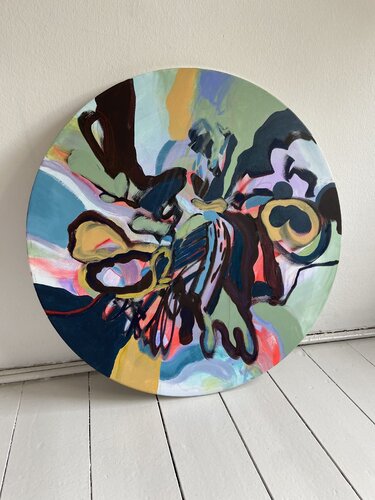 Prenzlauer Berg de Yulia Ani, Pintura a la venta en Singulart