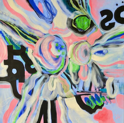 Berliner Luft di Yulia Ani, Pittura in vendita su Singulart