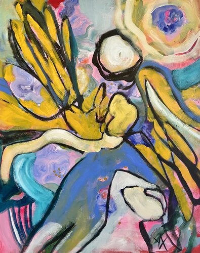 Yes di Yulia Ani, Pittura in vendita su Singulart