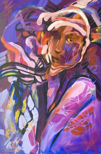 Harvested Words de Yulia Ani, Pintura a la venta en Singulart