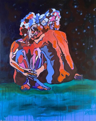 Eternal Mimicry de Yulia Ani, Pintura a la venta en Singulart