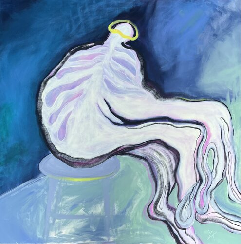 Simon, 38 de Yulia Ani, Pintura a la venta en Singulart