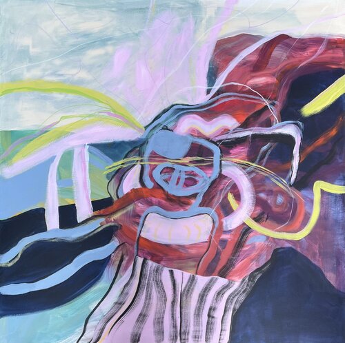 Love Bombing de Yulia Ani, Pintura a la venta en Singulart