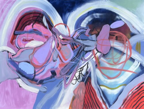 Situationship de Yulia Ani, Pintura a la venta en Singulart