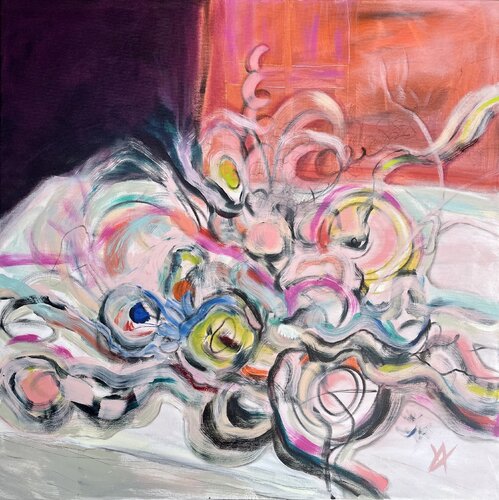The Moment when # 6 de Yulia Ani, Pintura a la venta en Singulart