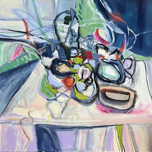 The Moment when # 4 de Yulia Ani, Pintura a la venta en Singulart