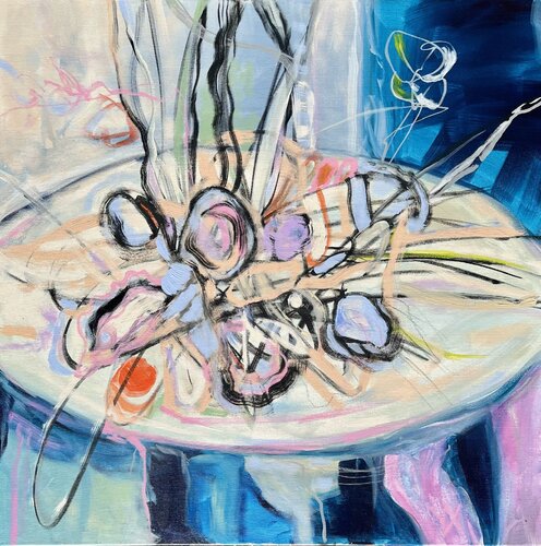 The Moment when # 5 de Yulia Ani, Pintura a la venta en Singulart