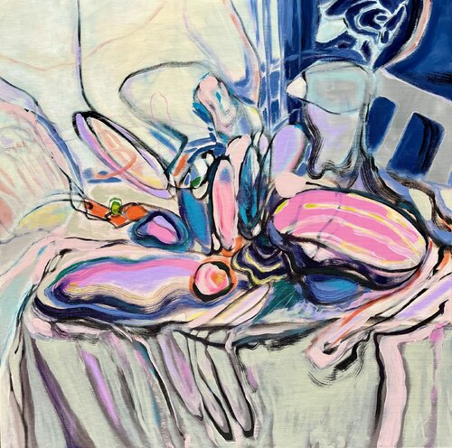 The Moment when # 7 de Yulia Ani, Pintura a la venta en Singulart