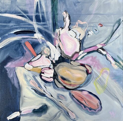 The Moment when # 8 di Yulia Ani, Pittura in vendita su Singulart