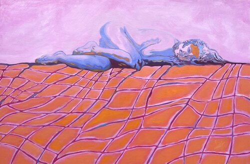 Vulnerable Comfort de Yulia Ani, Pintura a la venta en Singulart