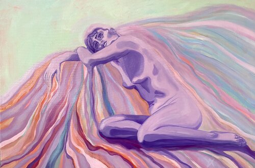Connecting to the Source de Yulia Ani, Pintura a la venta en Singulart