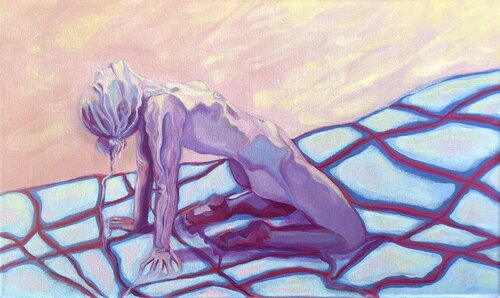 Liberty di Yulia Ani, Pittura in vendita su Singulart