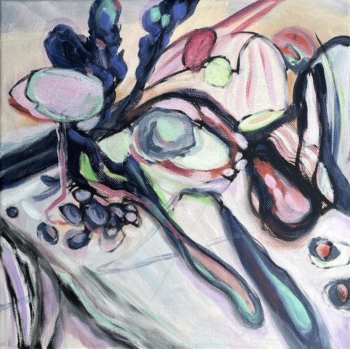 The Moment when # 16 di Yulia Ani, Pittura in vendita su Singulart