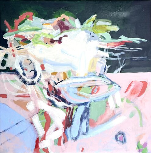 The Moment when # 17 di Yulia Ani, Pittura in vendita su Singulart