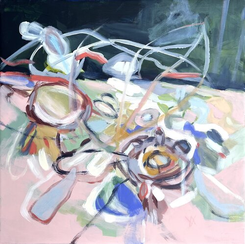 The Moment when # 22 di Yulia Ani, Pittura in vendita su Singulart