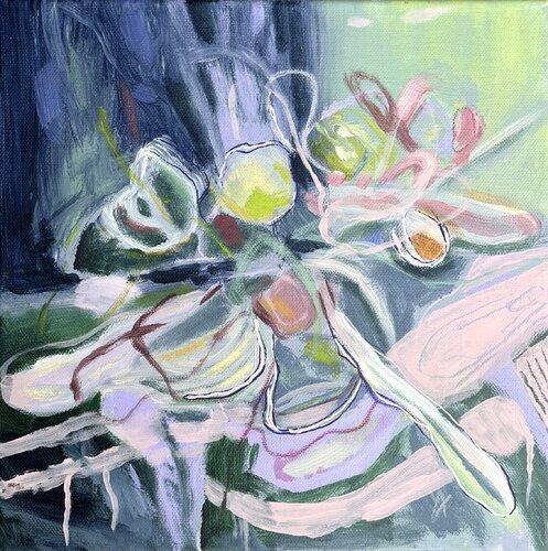 The Moment when # 14 di Yulia Ani, Pittura in vendita su Singulart