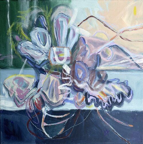 The Moment when # 15 di Yulia Ani, Pittura in vendita su Singulart