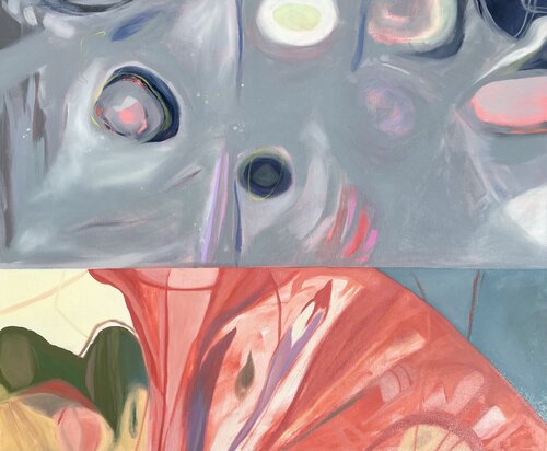 Alleinlust di Yulia Ani, Pittura in vendita su Singulart