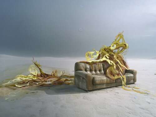 Human Debris de Yulia Ani, Pintura a la venta en Singulart