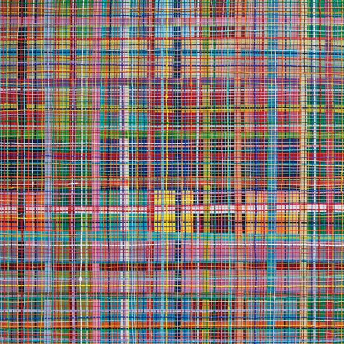 Rainbow City S1B van Jeremi Ca, Schilderij te koop op Singulart