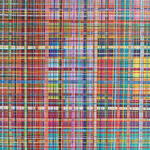 Rainbow City S1C van Jeremi Ca, Schilderij te koop op Singulart