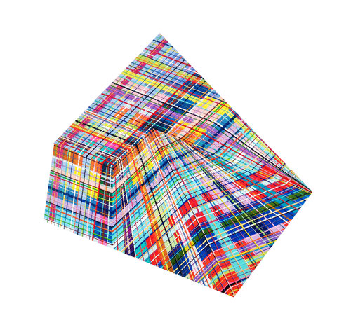 Ville Imaginaire S2A von Jeremi Ca, Malerei kaufen auf Singulart