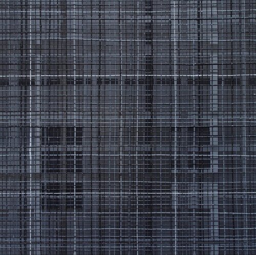 S3A Rainbow City en variation de Gris van Jeremi Ca, Schilderij te koop op Singulart