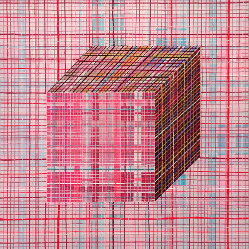 The Cube de Jeremi Ca, Pintura a la venta en Singulart