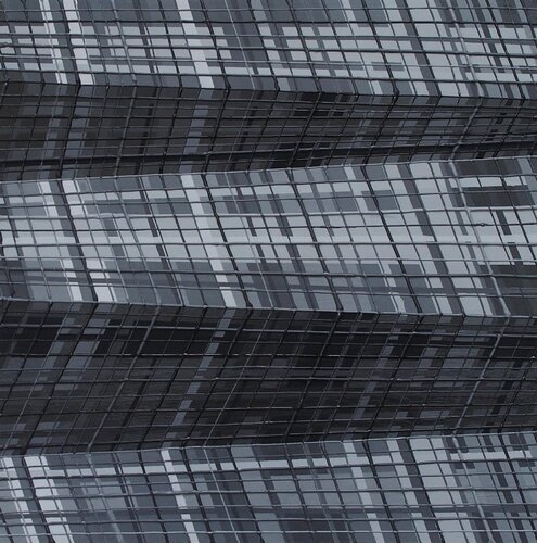 Construction angulaire en nuances de gris #4 Jeremi Ca