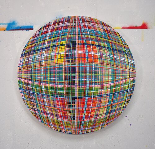 The Ball #2 de Jeremi Ca, Pintura a la venta en Singulart