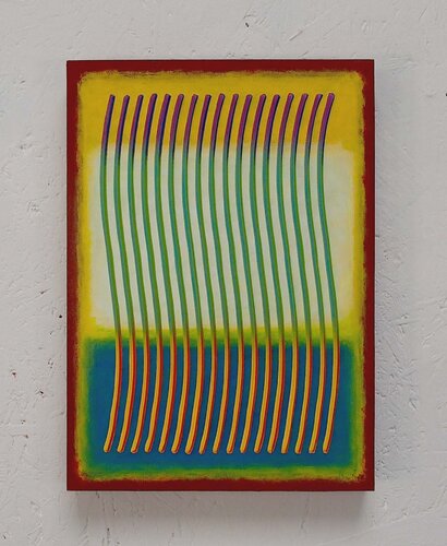 Small Iridescence 34 Tribute to Rothko de Jeremi Ca, Pintura a la venta en Singulart