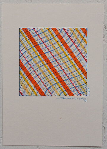 Dessin Rb lines by Jeremi Ca, Drawing for Sale on Singulart