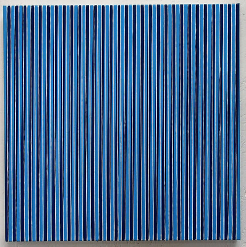 Blue verticality Cinetic #1 Jeremi Ca