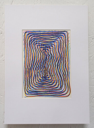 Dessin Rb lines 240730 by Jeremi Ca, 소묘 for Sale on Singulart
