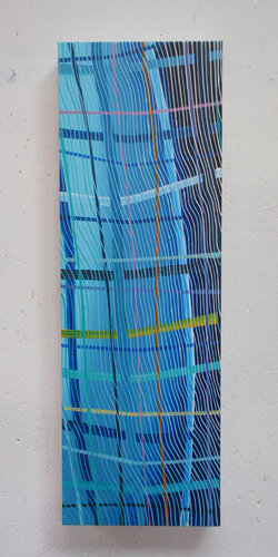 Spring Lines #2 von Jeremi Ca, Malerei kaufen auf Singulart