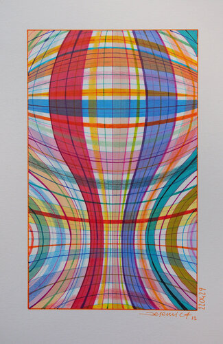 Dessin Rb Lines 220429 van Jeremi Ca, Tekening te koop op Singulart