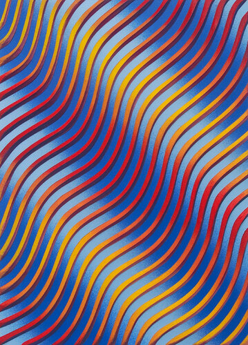 Small Iridescence #31 van Jeremi Ca, Schilderij te koop op Singulart