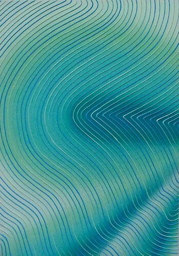 Ondes #4 de Jeremi Ca, Pintura a la venta en Singulart