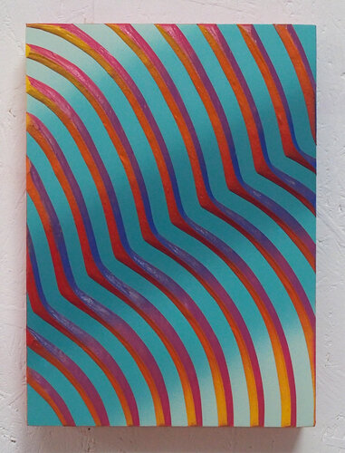 Small Iridescence #20 van Jeremi Ca, Schilderij te koop op Singulart