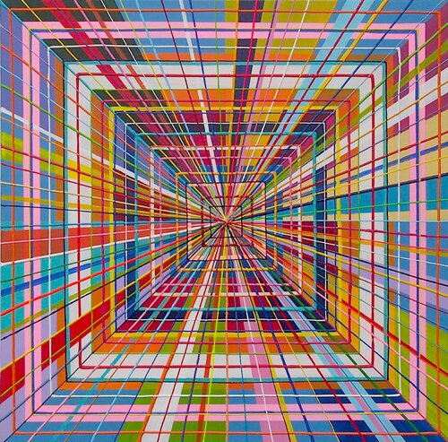 Infinity von Jeremi Ca, Malerei kaufen auf Singulart