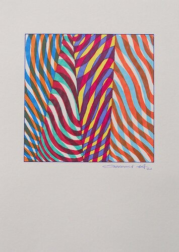 Dessin Rb lines von Jeremi Ca, Zeichnungen kaufen auf Singulart