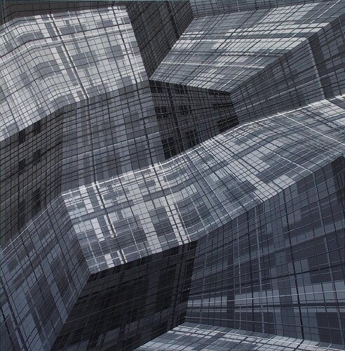 Architecture Imaginaire en Construction Angulaire Jeremi Ca