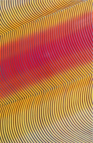Iridescence#4 van Jeremi Ca, Schilderij te koop op Singulart