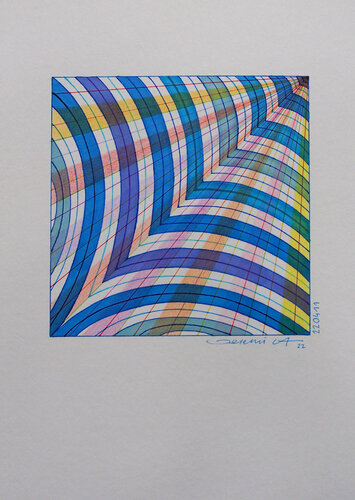 Dessin Rb lines 220411 de Jeremi Ca, Dibujo a la venta en Singulart