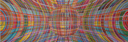 New Dimension di Jeremi Ca, Pittura in vendita su Singulart