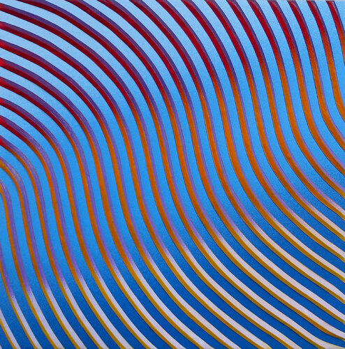 Small Iridescence #32 van Jeremi Ca, Schilderij te koop op Singulart