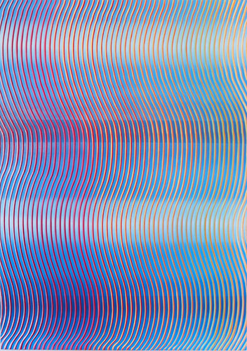 Iridescence #3 van Jeremi Ca, Schilderij te koop op Singulart