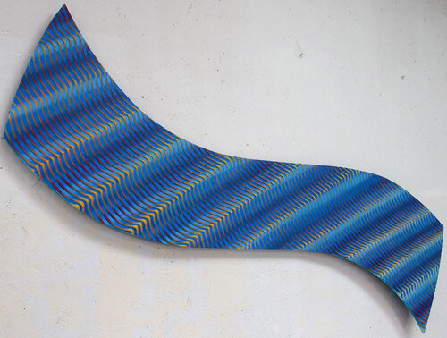 La vague iridescente van Jeremi Ca, Schilderij te koop op Singulart