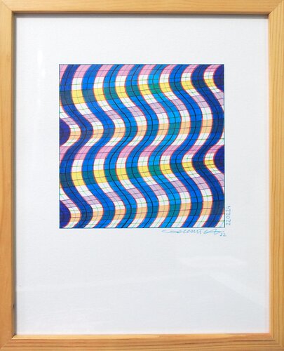 Dessin RB Lines von Jeremi Ca, Zeichnungen kaufen auf Singulart